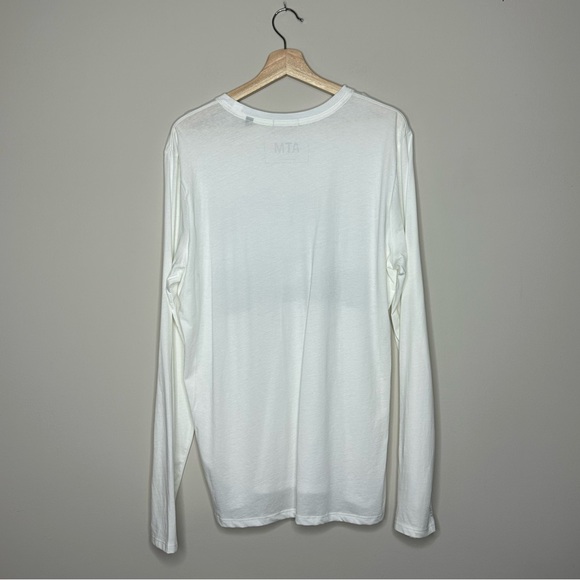 NWOT | ATM Anthony Thomas Melillo | Scenic Tee | White | Size Medium - Picture 4 of 12